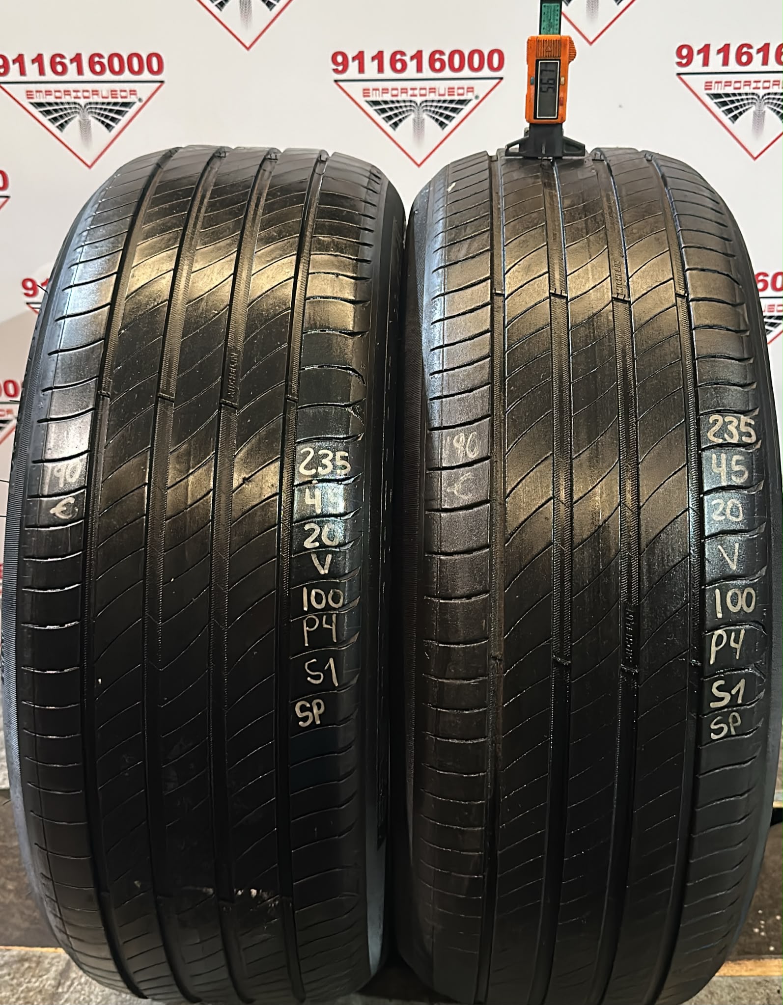 MICHELIN  USADO  235/45 R20 100 V
